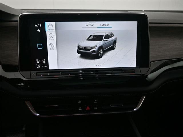 new 2025 Volkswagen Atlas car, priced at $47,509