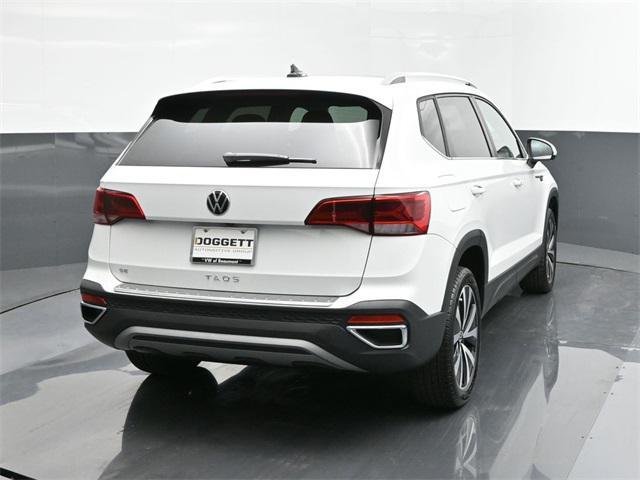 new 2024 Volkswagen Taos car, priced at $29,034