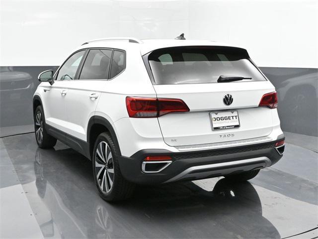 new 2024 Volkswagen Taos car, priced at $29,034