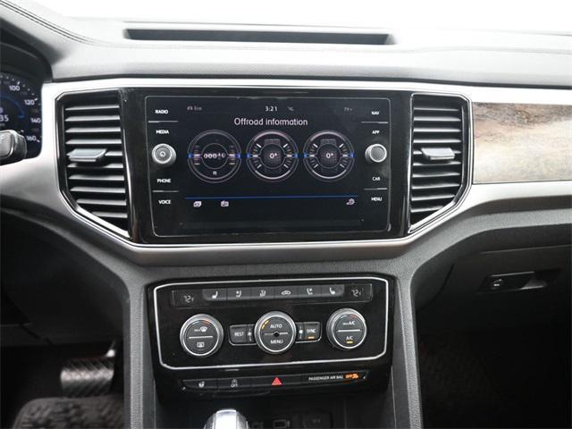 used 2018 Volkswagen Atlas car, priced at $24,258