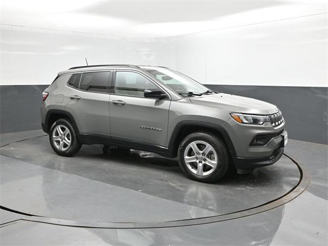 used 2023 Jeep Compass car, priced at $18,588