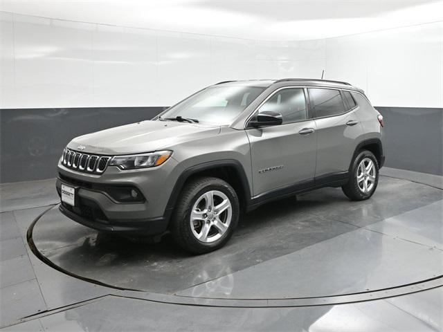 used 2023 Jeep Compass car, priced at $18,588