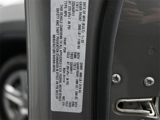 used 2023 Jeep Compass car, priced at $18,588