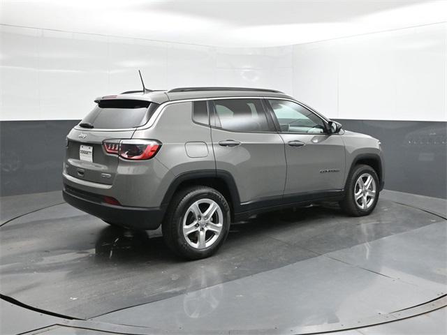 used 2023 Jeep Compass car, priced at $18,588