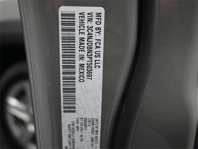 used 2023 Jeep Compass car, priced at $18,588