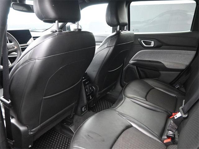 used 2023 Jeep Compass car, priced at $18,588
