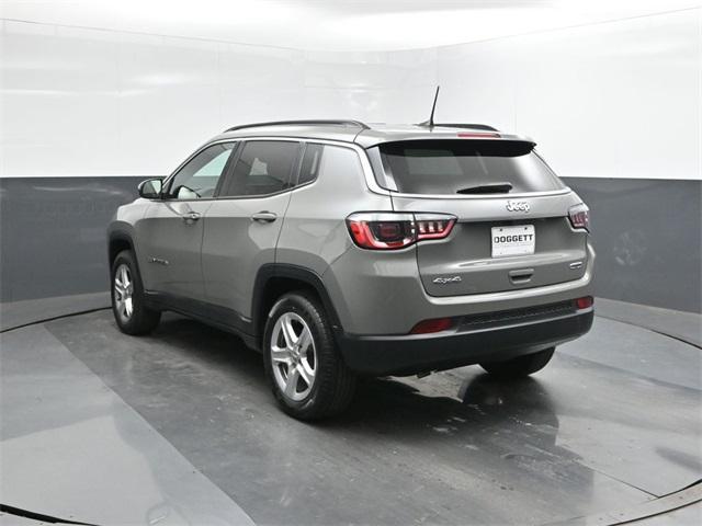 used 2023 Jeep Compass car, priced at $18,588