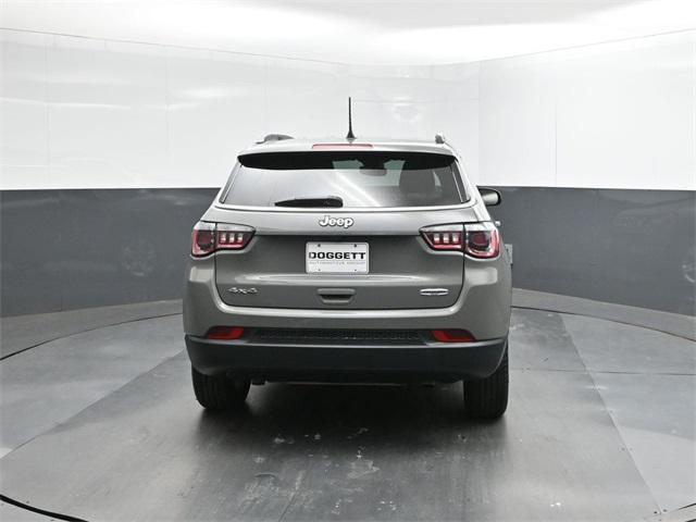 used 2023 Jeep Compass car, priced at $18,588