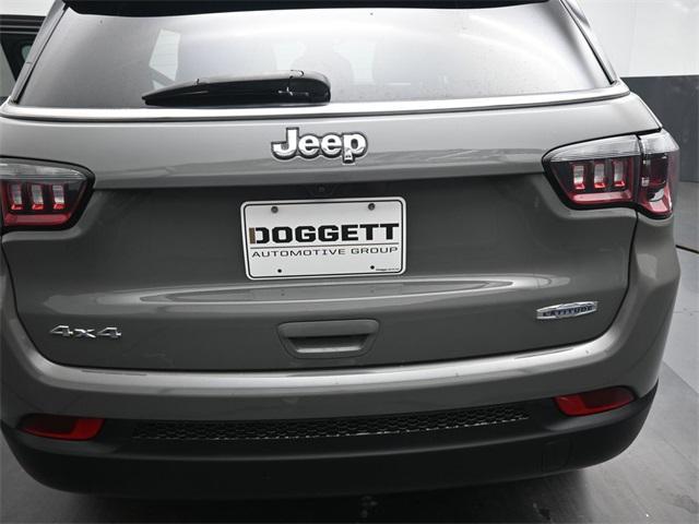 used 2023 Jeep Compass car, priced at $18,588