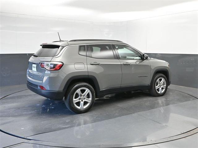 used 2023 Jeep Compass car, priced at $18,588