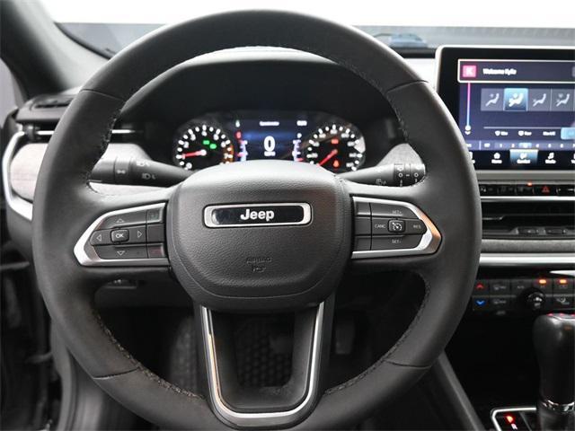 used 2023 Jeep Compass car, priced at $18,588