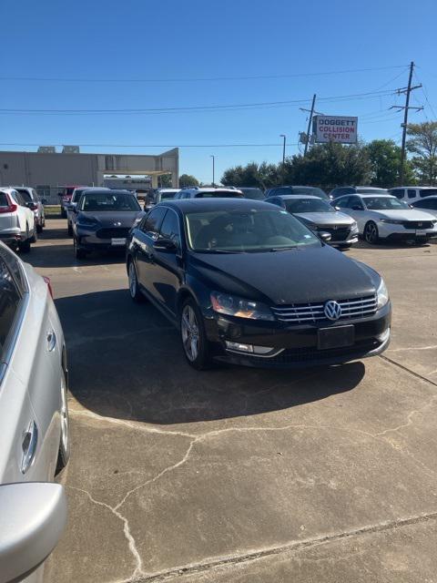 used 2015 Volkswagen Passat car, priced at $11,353