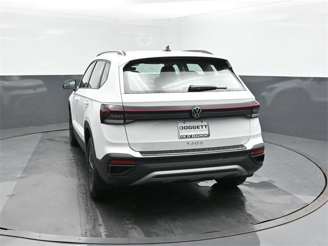 new 2025 Volkswagen Taos car, priced at $25,986