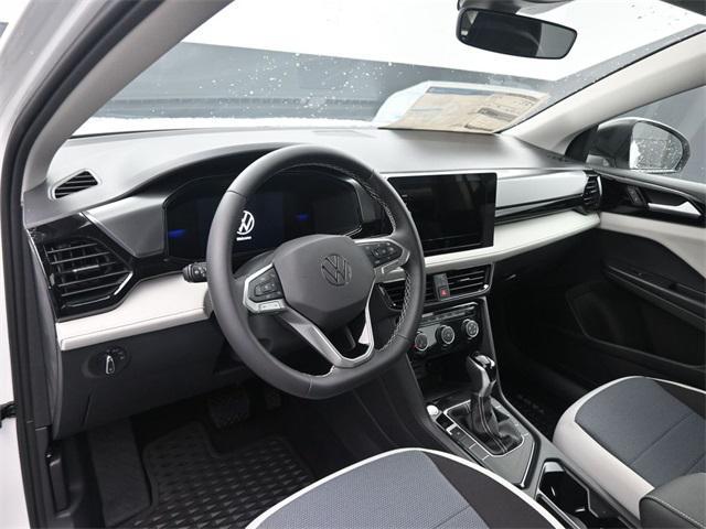 new 2025 Volkswagen Taos car, priced at $25,986