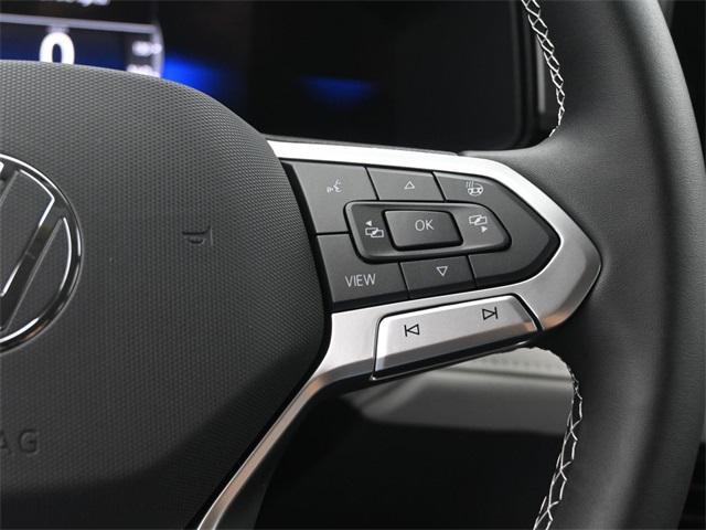 new 2025 Volkswagen Taos car, priced at $25,986