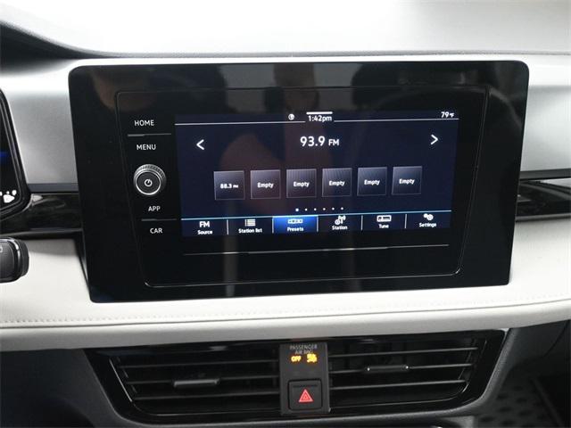 new 2025 Volkswagen Taos car, priced at $25,986