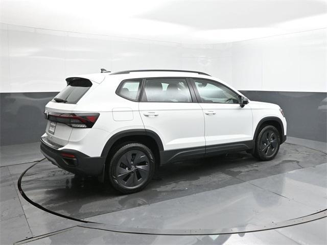 new 2025 Volkswagen Taos car, priced at $25,986
