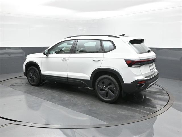 new 2025 Volkswagen Taos car, priced at $25,986