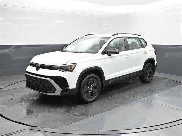 new 2025 Volkswagen Taos car, priced at $25,986