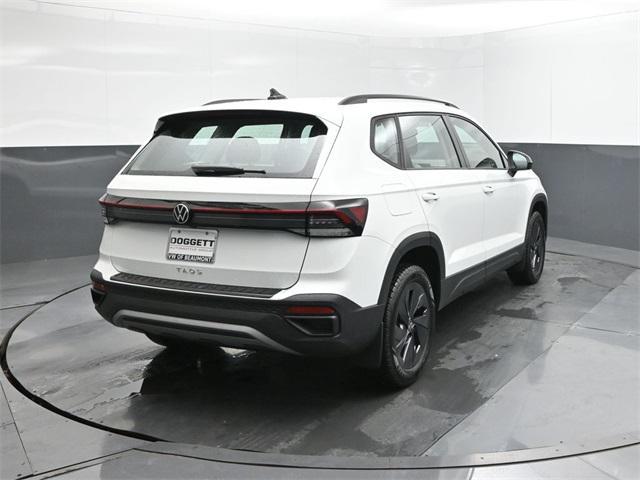 new 2025 Volkswagen Taos car, priced at $25,986