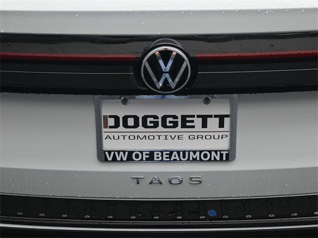 new 2025 Volkswagen Taos car, priced at $25,986