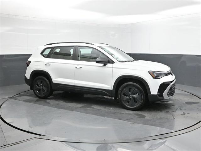 new 2025 Volkswagen Taos car, priced at $25,986
