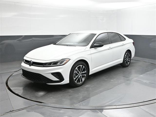 new 2025 Volkswagen Jetta car, priced at $25,916