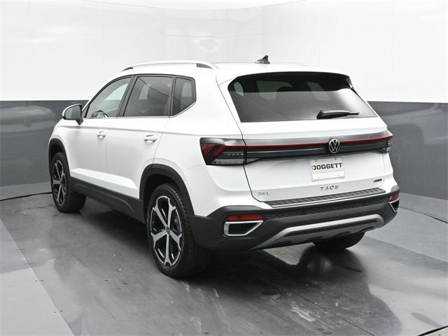 new 2025 Volkswagen Taos car, priced at $36,789