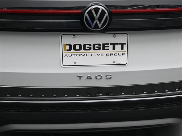 new 2025 Volkswagen Taos car, priced at $36,789