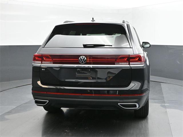 new 2025 Volkswagen Atlas car, priced at $38,216