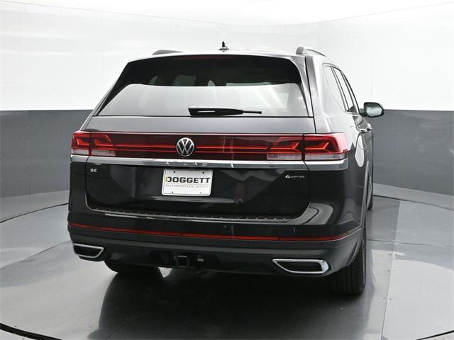 new 2024 Volkswagen Atlas car, priced at $43,693