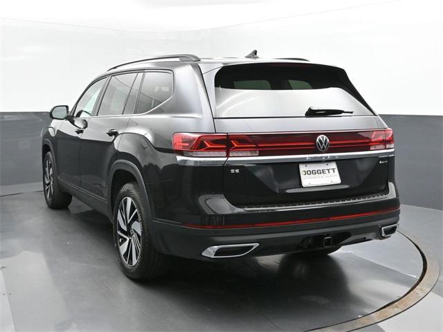 new 2024 Volkswagen Atlas car, priced at $43,693