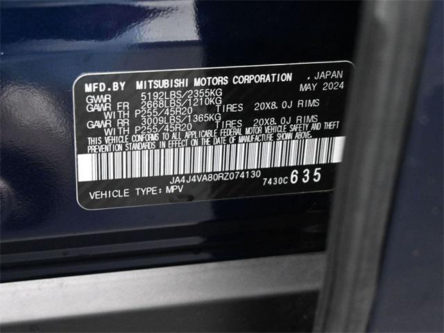 used 2024 Mitsubishi Outlander car, priced at $25,888