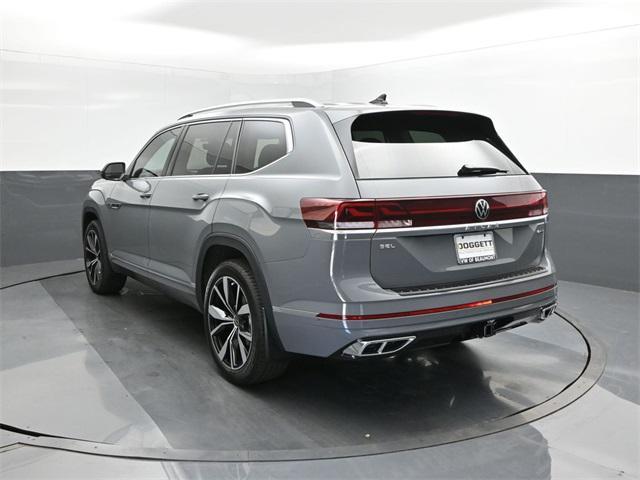 new 2025 Volkswagen Atlas car, priced at $52,675
