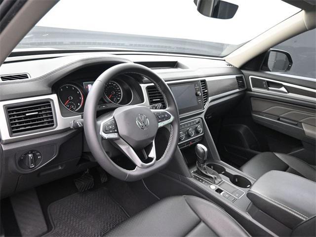 used 2021 Volkswagen Atlas car, priced at $26,888