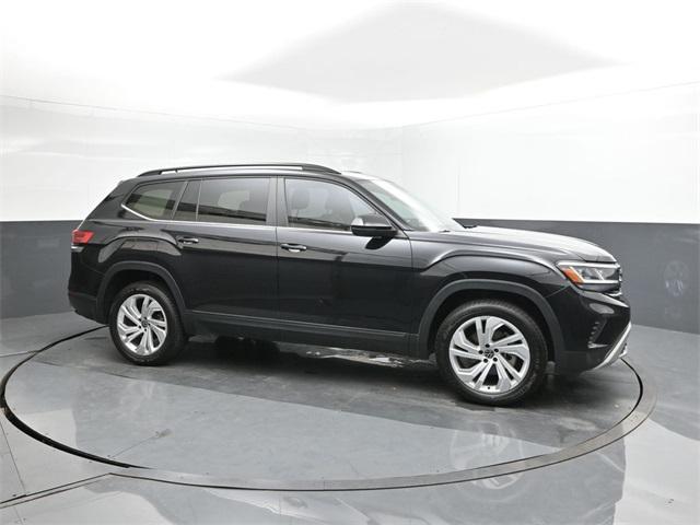 used 2021 Volkswagen Atlas car, priced at $26,888