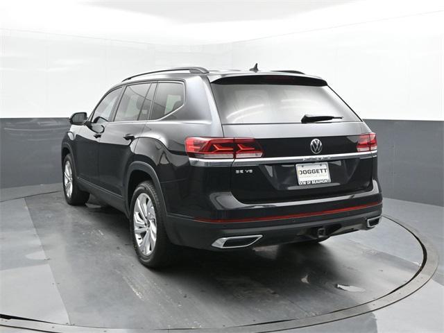 used 2021 Volkswagen Atlas car, priced at $26,888