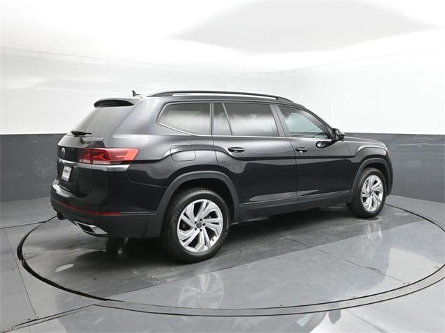 used 2021 Volkswagen Atlas car, priced at $26,888