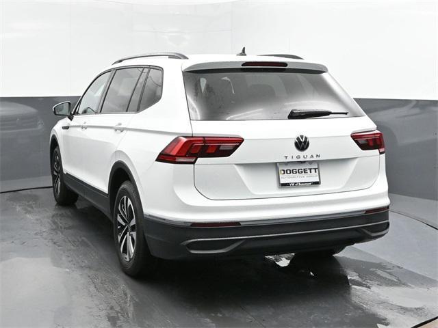 new 2024 Volkswagen Tiguan car, priced at $26,981