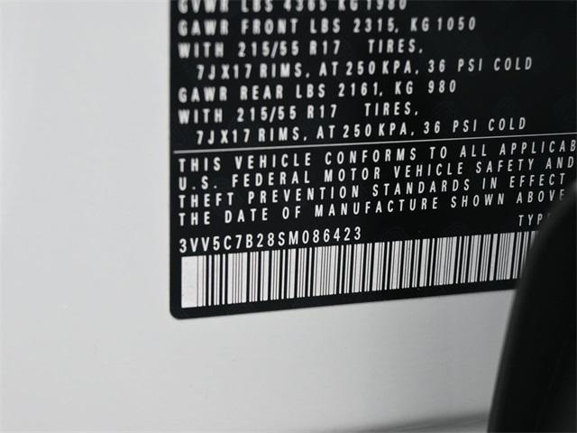 new 2025 Volkswagen Taos car, priced at $26,604