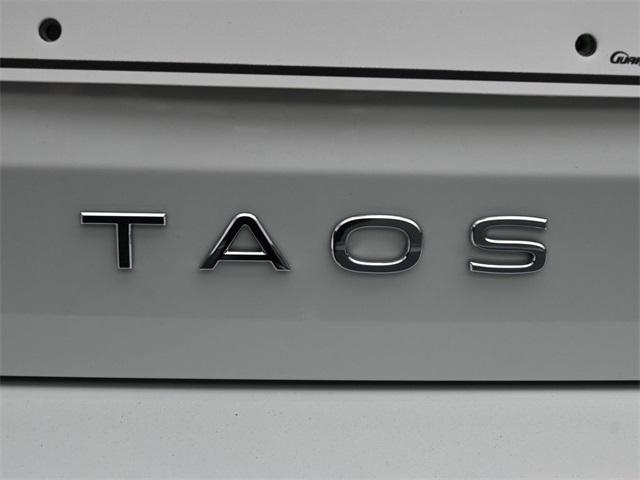 new 2025 Volkswagen Taos car, priced at $26,604