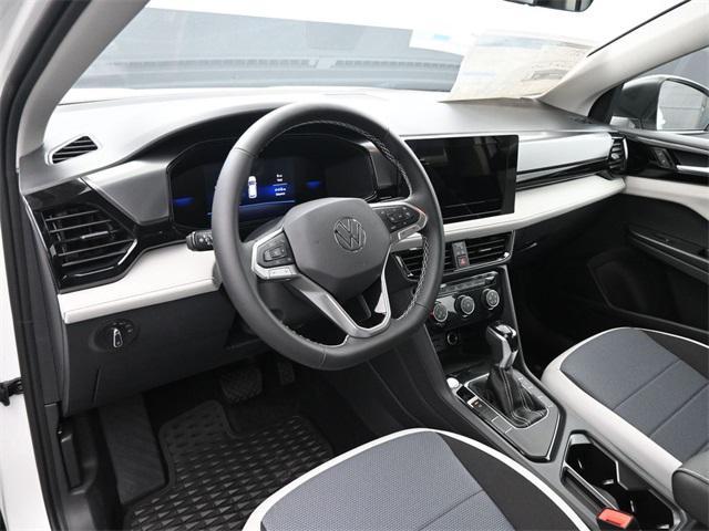 new 2025 Volkswagen Taos car, priced at $26,604
