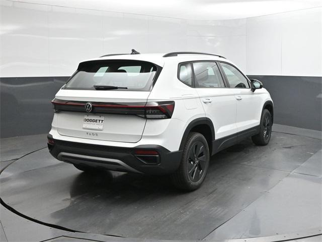 new 2025 Volkswagen Taos car, priced at $26,604