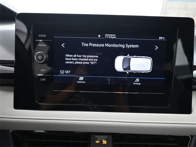 new 2025 Volkswagen Taos car, priced at $26,604