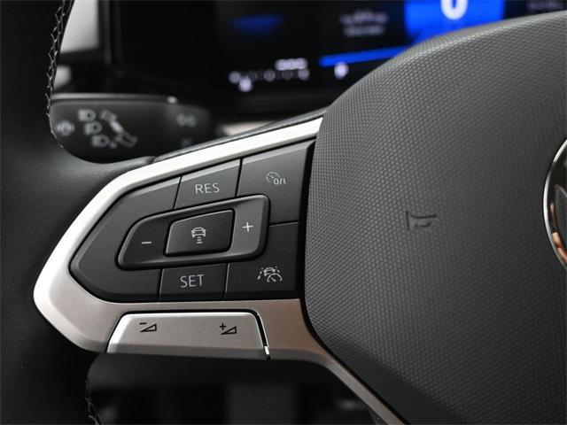 new 2025 Volkswagen Taos car, priced at $26,604