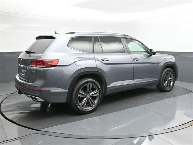 used 2022 Volkswagen Atlas car, priced at $31,184