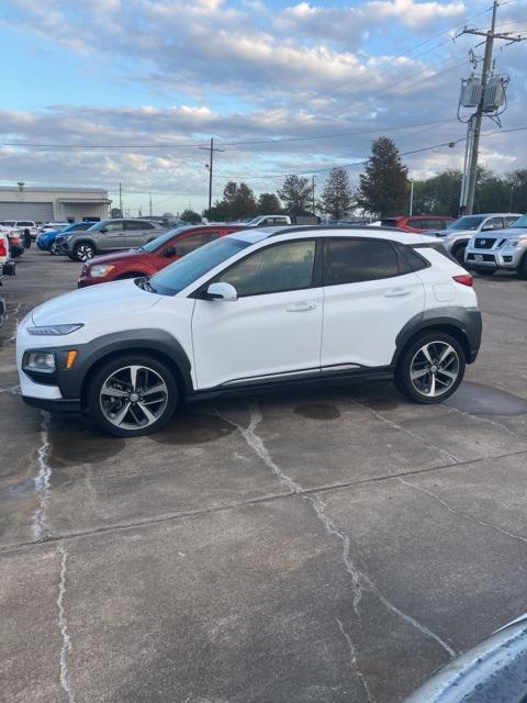 used 2021 Hyundai Kona car, priced at $20,175