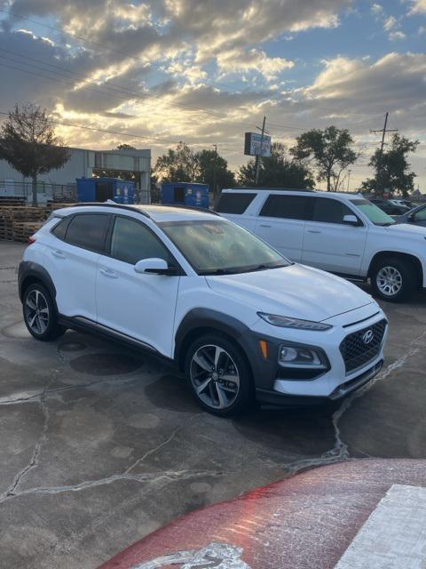 used 2021 Hyundai Kona car, priced at $20,175