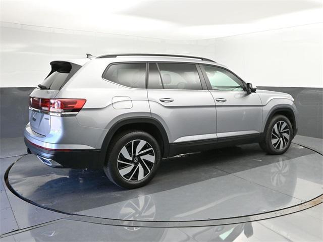 used 2024 Volkswagen Atlas car, priced at $35,688