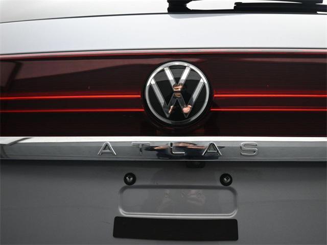 used 2024 Volkswagen Atlas car, priced at $35,688